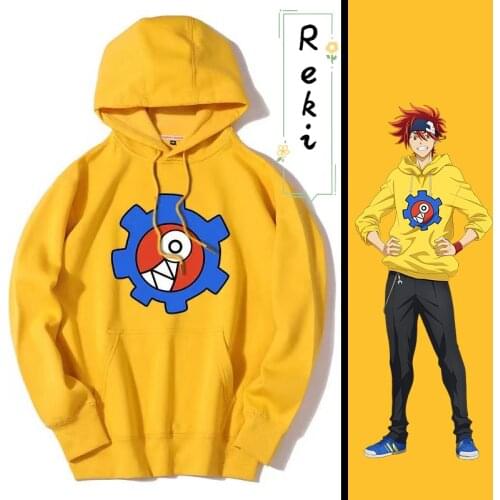 Anime SK8 the Infinity Reki Kyan Cosplay Hoodie Costume SK Eight Hooded Sweater Sweatshirt Hooded Coat Autumn Spring Top