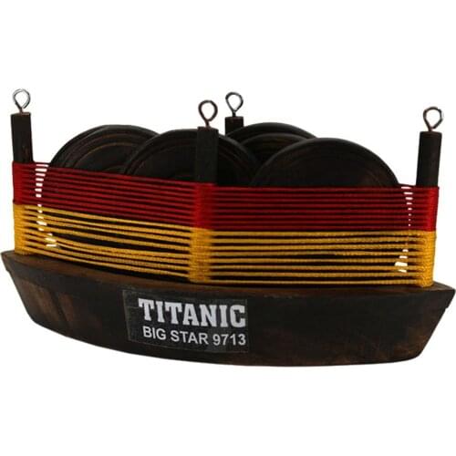 6 Pieces Titanic Wooden Base, Kitchen, Coffee, Tea Base, Home Accessories, Decorative Products, Living Room, Living Room Gift