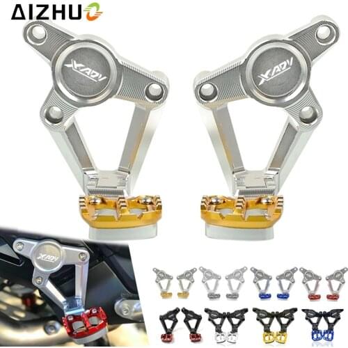FOR HONDA X ADV X-ADV750 XADV750 Motorcycle Rear Foot Stand Rearset Footrest X-ADV 750 2017-2019 2020 Foot Peg Pedal Passenger