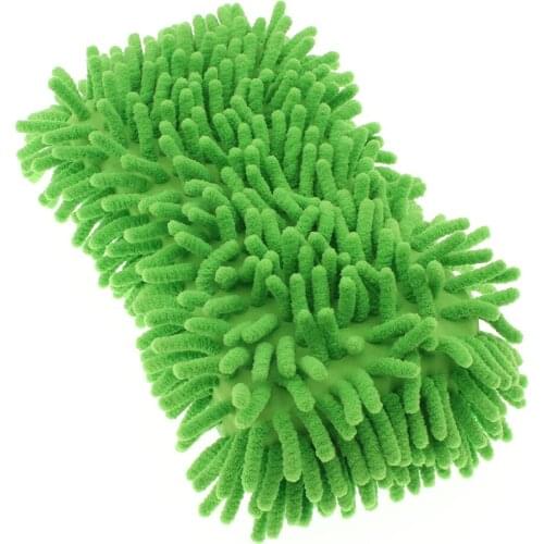 EIDRAN Universal High Quality Auto Car Microfiber Chenille Cleaner Clean Accessories Sponge Washing Brush New