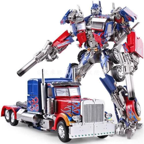 Transformation Movie Alloy Model Oversize OP Commander LS03 LS03F Action Figure Robot Toy Kids Gifts