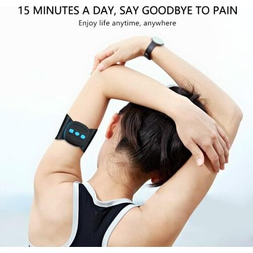 Mini Electric Neck Massager Portable Convenient Intelligent Cervical Massage Stickers Meridian Muscle Relief Healthy