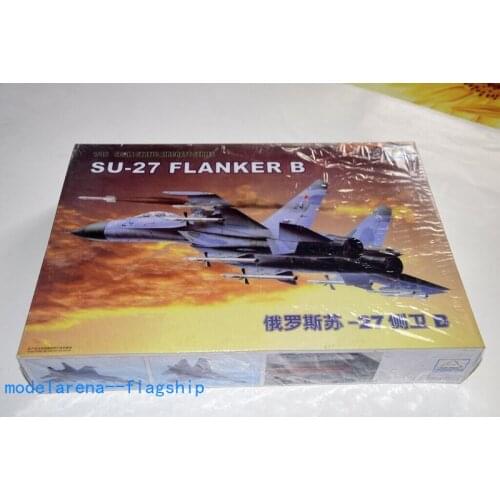 Trumpeter Minihobby 80305 1/48 SU-27 FLANKER B model kit