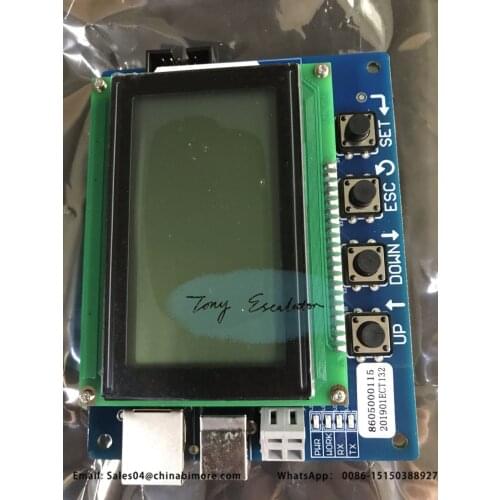 Escalator main board display escalator fault display board ect-01-d
