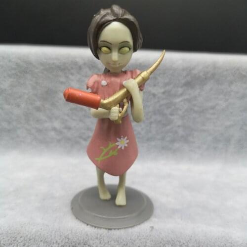 Horror film series character girl killed the princess dolls zombies doll