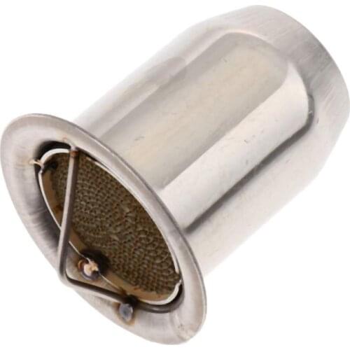 60mm Stainless Steel Universal Motorcycle Exhaust Muffler DB Killer Silencer Noise Sound for akrapovic Yoshimura