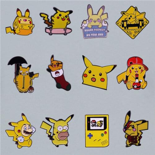 Interesting Japan Cartoon Comic Brooch Originality Lapel Badge Childrens Fashion Jewelry Gifts Given Friends And Fans Gifts