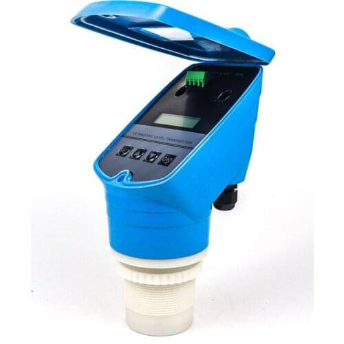 Corrosion resistance measuring dirty water tank sewage level sensor waste water pump ultrasonic level meter