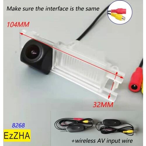 Fisheye HD Dynamic Trajectory Tracks Car Rear View Camera For Opel Combo Ampera Astra J K GTC/Buick Velite/Chevrolet Volt Meriva