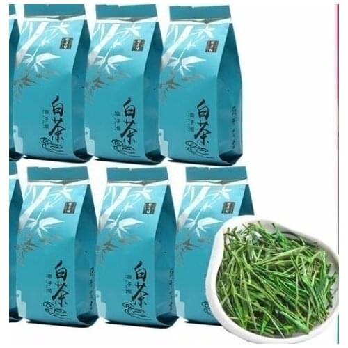 China Orthodox Anji White Tea AA 50g/bag Chinese High Mountains Before The Rain An ji Green tea Oolong tea Refresh Anticancer