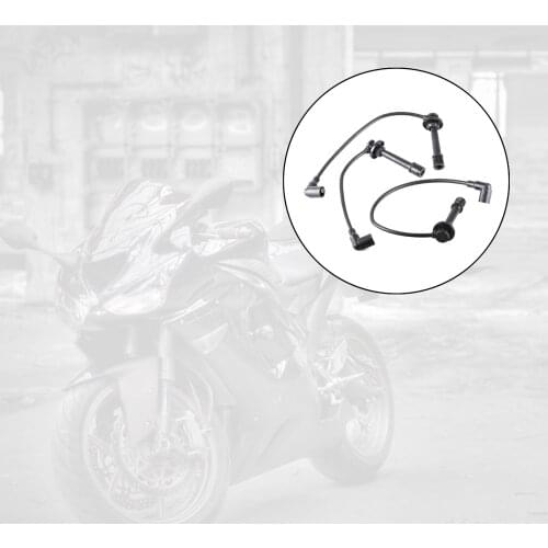 1 Set Spark Plug Wire Set MIA11724 Lawn Mowers Parts Replace Parts Acc