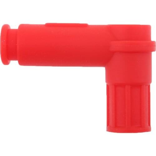 Spark Plug Cap Quad Buggy Scooter Motorcycle Motorbike used for ATV Buggy Go 90 Degree Quadruple ATV Ignition Spark Plug Cover