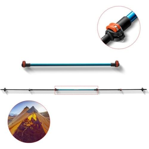 Lightweight Outdoor Tent Poles Extention Rod Tarp Pole Rod Tent Aluminium Poles Tents Camping Poles Tent Replacement Accessories