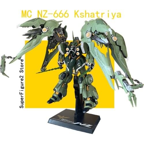 Metal Build Robot Metal Club MC 1/100 NZ-666 Kshatriya Finished Action Figure In BOX