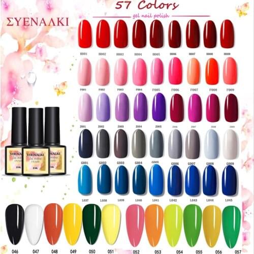 Nail Art Gel Set Manicure for Nails Semi Permanent Vernis Top Coat UV Gel Polish LED Gel Varnish Soak Off Nail Polish
