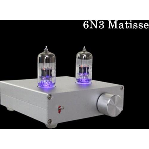 New MATISSE HIFI T5 DC12V 2A Bile Preamp Tube Amplifier Buffer 6N3 HIFI Audio TUBE Preamplifier preamplificador
