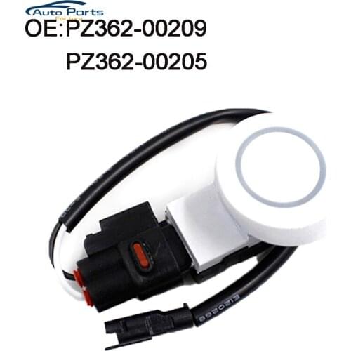 White Color New PDC Parking Sensor For Toyota 06-11 Camry ACV40 Lexus RX PZ362-00209 PZ362-00205 PZ36200209 PZ36200205