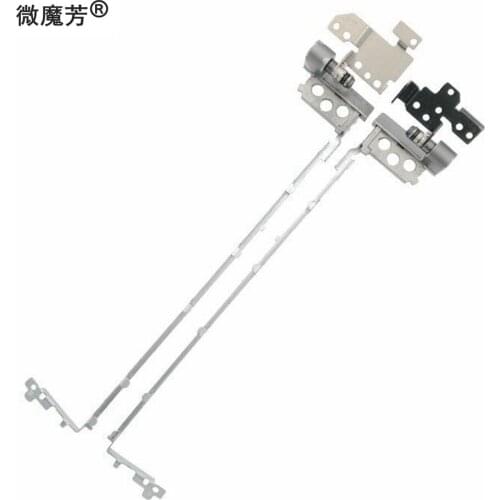 New Laptop Lcd Hinges Kit For Lenovo for ThinkPad L450 Hinge Set Left &Right 00HT820 AM0TQ000100 AM0TQ000200