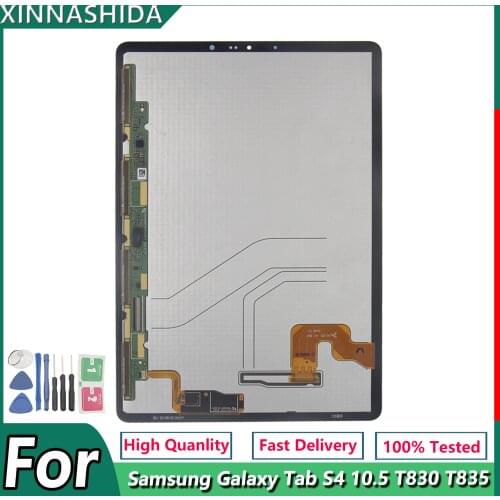 New LCD Display For Samsung Galaxy Tab S4 10.5 T830 T835 LCD Display Touch Screen Digitizer Assembly Replacement