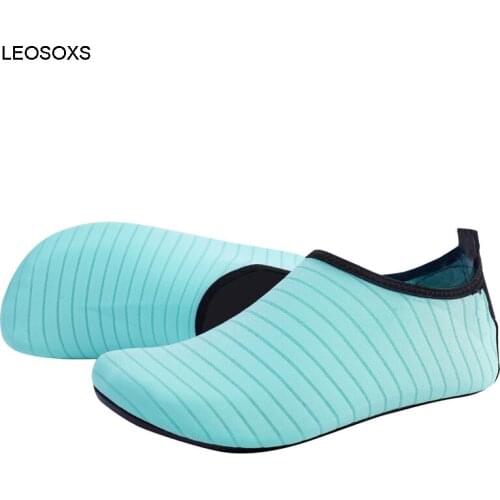 Snorkeling Beach Shoes Summer Men Women Children Diving Swimming Soft-soled Quick-drying Anti-skid Anti-cutting Wading Shoes