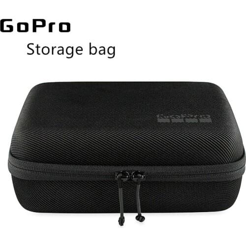 EVA Portable Handbag Travel Storage Protective Bag Case for GoPro Hero 8 7 6 5 4 SJCAM SJ4000 SJ6 SJ8 YI MIJIA DJI OSMO Camera