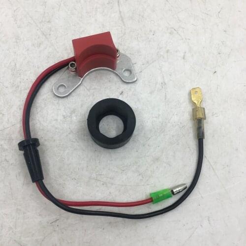 SherryBerg 41630 Electronic Ignition Kit 45D6 for Lucas Distributor for Jaguar XJ6 6 clinders free shipping