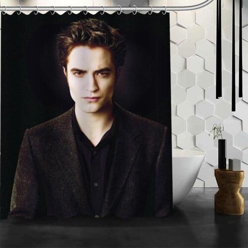 The Twilight Saga Breaking Dawn Shower Curtain Polyester Fabric Print Bathroom Curtain Waterproof 12 Hook Bath Curtain