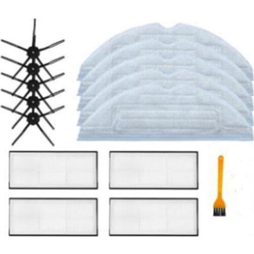 Replacement Mop Rag Hepa Filter Side Brush for Xiaomi Roborock S7 / T7S Plus Vacuum Cleaner Spare Accessories Parts