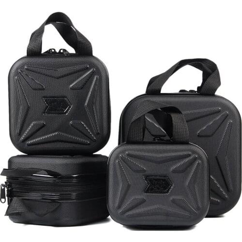 Fishing Reel Bag ABS Shell Shockproof Waterproof Storage Case Fishing Tackle Organizer Handbag