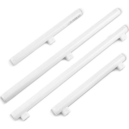 S19 S14 led tube light 310mm 8W 3000k 4000K 6000K mirror linestra tube light bathroom wall lamp AC85-265V