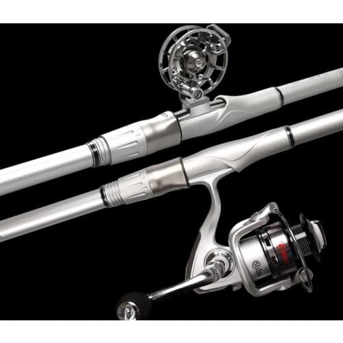 Rock Fishing Rod 3.6M-6.3M High carbon Super Hard Telescopic Fishing Rod for Big Fish Baitcasting Rod Sea Rod Medium Fast A095