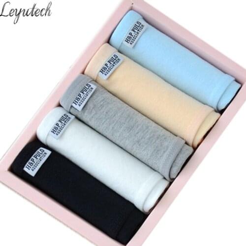 New 5pcs/Lot Panties Womens Cotton Underwear Girl Briefs Sexy Panties Low Waist Thongs Panty Calcinha G String For Women Shorts