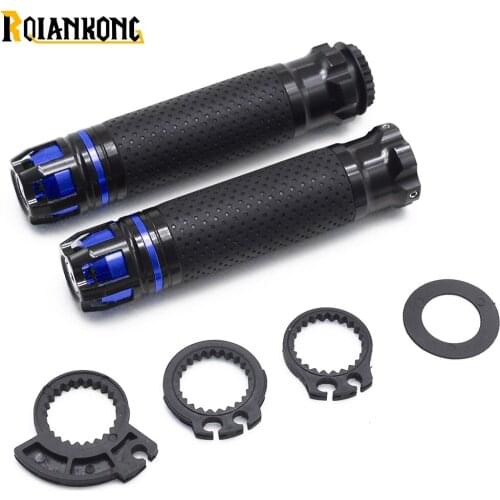 Universal 22mm Motorcycle Handlebar Brake clutch Hand Grips for Honda CB1000R CB1100 CB599 / CB600 HORNET CB600F