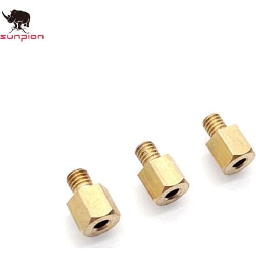 5pcs 3d printer partes M3 Screw for K Type High Temperature Sensor Thermistor Thermocouple Fixed Screw for 3D printer