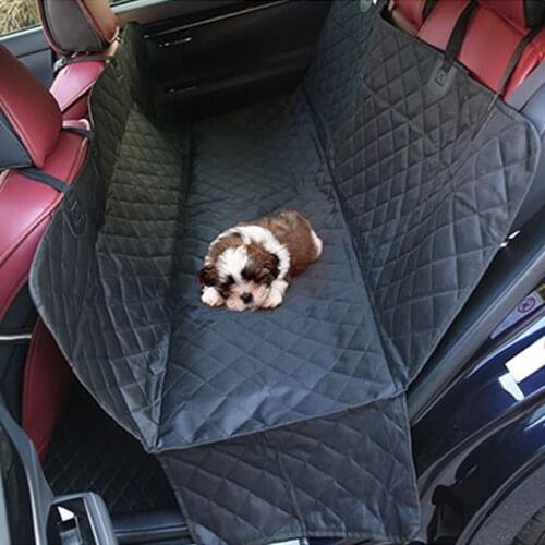 Waterproof Oxford Cloth Car Seat Covers for Dog Anti-scratch Auto Vehicle Seat Anti-dirt Cover for Pet Cat Car Trunk Accessories