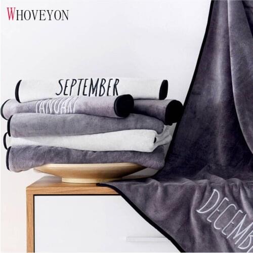 WHOVEYON Microfiber Body Towels