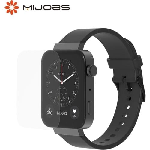 Protective Screen Film for Xiaomi Mi Watch Soft TPU Protector for Xiaomi Smart Watch Band Ultra Thin Anti-scratch Film