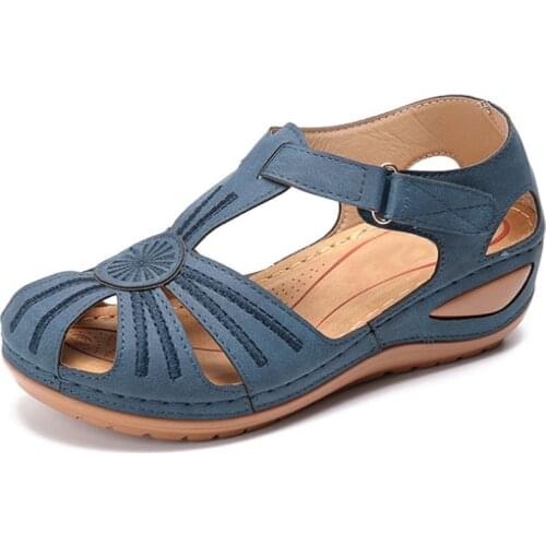 Women Sandals 2020 New Summer Shoes Woman Soft Bottom Wedges Shoes For Women Platform Sandals Heels Gladiator Sandalias Mujer