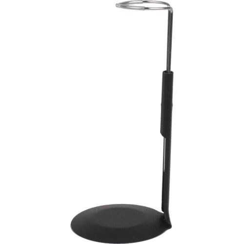 1/6 Scale C-Type Display Stand Bracket fit 12inch Action Figures Black