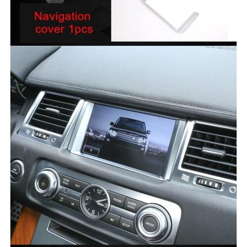 For Land Rover Range Rover sport HSE 2010-2013 chrome Navigation cover 1pc