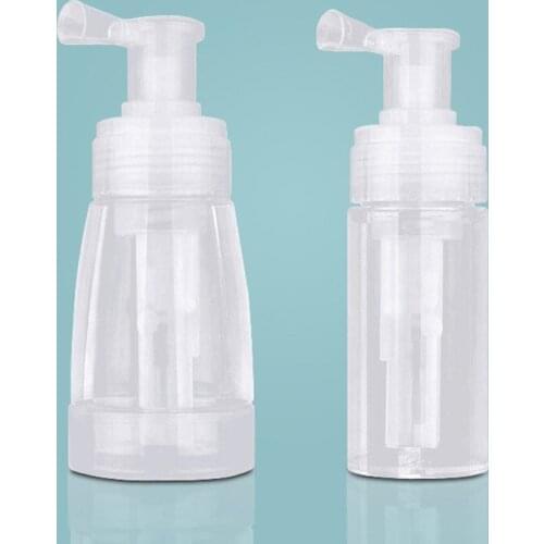110/180ml Powder Atomizer Bottle Travel Sprayer Container Talcum Powder Spray Bottle Lotion Dispenser Bottle Rotate