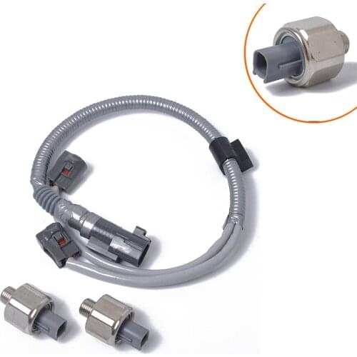 2 Pieces Knock Sensor With Electrical Connector (Harness) for Toyota Avalon Camry Celica Highlander Sienna 8961512090
