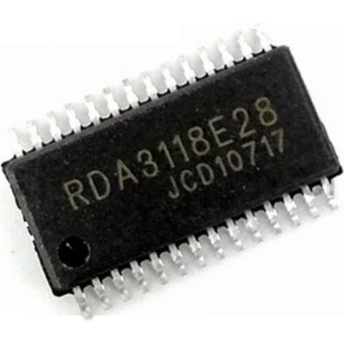 2pcs/lot RDA3118E28 RDA3118 TSSOP-28