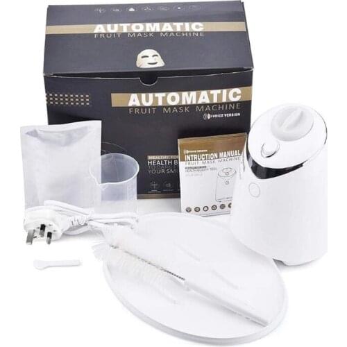 27RC Face Mask Machine Intelligent DIY Facial Mask Maker for Collagen Fruit Vegetable Automatic Face Cream Making