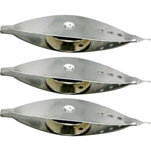 3-Pack Vintage Metal Tatting Shuttle Tool For Hand Lace Making