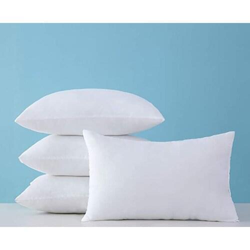 4pcs/set Throw Pillow Inserts Rectangle Form for Decorative Hypoallergenic Premium Pillow Stuffer Cushion Bed Couch Sofa 12x20