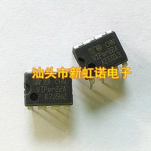 5Pcs/Lot New VIPER22A DIP-8 Integrated circuit IC Good Quality In Stock