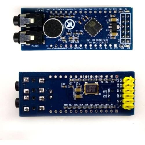 5V SPI LD3320 Voice Recognition Voice Control Modules Speech Recognize Development Board