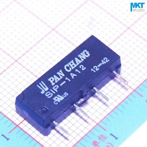 50Pcs 12V SPST Miniature Reed Relay Switch On PCB