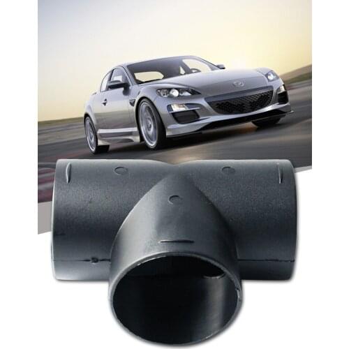 60mm/75mm Air Vent Ducting T Piece Elbow Pipe Outlet Exhaust Connector For Eberspaecher Air For Diesel Heater